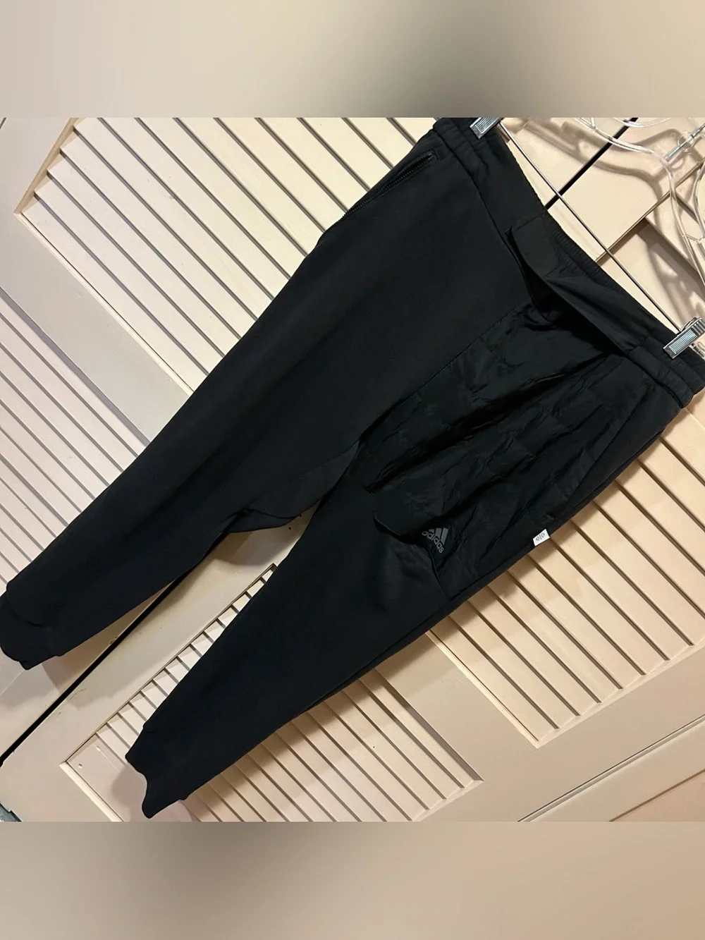 Adidas M Winter 4cmte Pant Sweatpants Black Hk4473 Men’s Size Medium - Picture 2 of 6